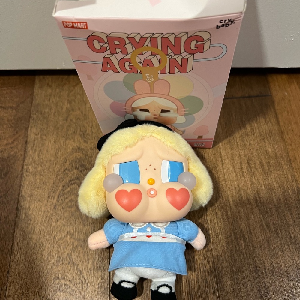CRYBABY Crying Again Series - Vinyl Face Plush